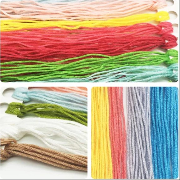 Monkey King Stamped Cross Stitch Kit - Picture 3 of 5